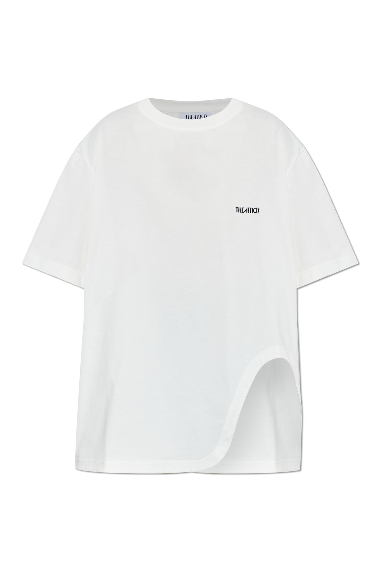 The Attico T-shirt with logo | Women's | Vitkac